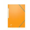 ELBA Boston Corner Elastic Folder, A4, Assorted, Card 0.5mm, with Labelling Tab - 10 Pack (120515.20)