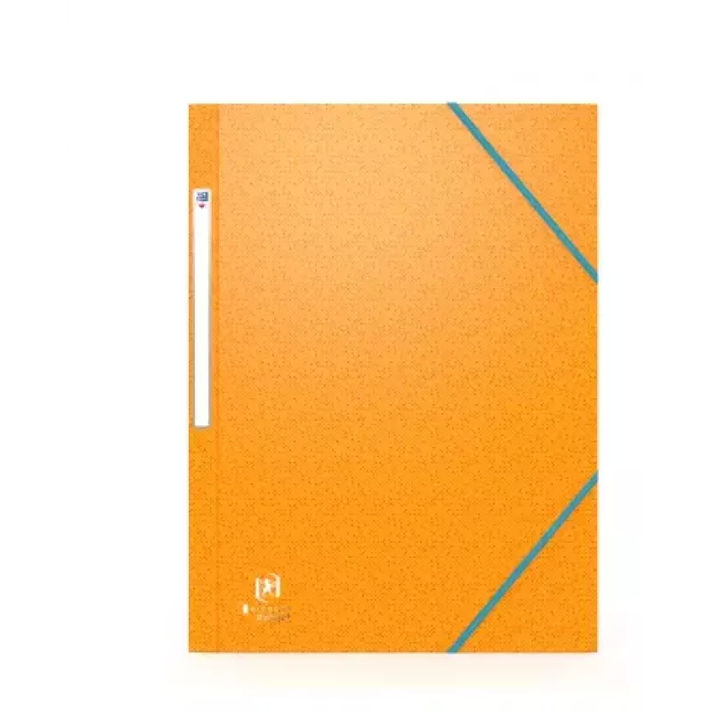 ELBA Boston Corner Elastic Folder, A4, Assorted, Card 0.5mm, with Labelling Tab - 10 Pack (120515.20)