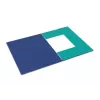 ELBA Boston Corner Elastic Folder, A4, Assorted, Card 0.5mm, with Labelling Tab - 10 Pack (120515.20)