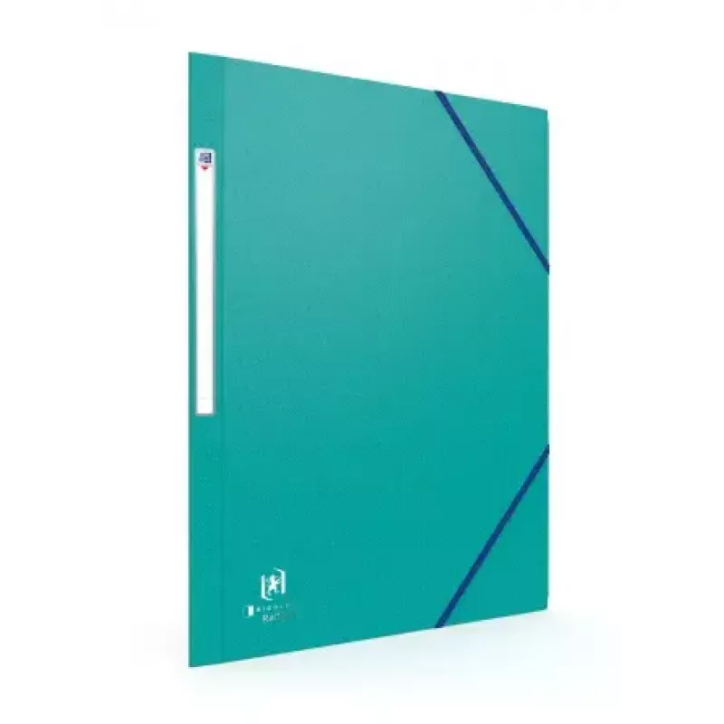 ELBA Boston Corner Elastic Folder, A4, Assorted, Card 0.5mm, with Labelling Tab - 10 Pack (120515.20)