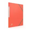 ELBA Boston Corner Elastic Folder, A4, Assorted, Card 0.5mm, with Labelling Tab - 10 Pack (120515.20)