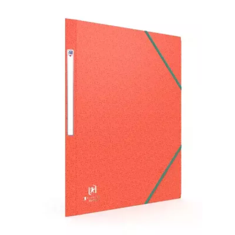 ELBA Boston Corner Elastic Folder, A4, Assorted, Card 0.5mm, with Labelling Tab - 10 Pack (120515.20)