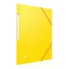 ELBA Boston Corner Elastic Folder, A4, Assorted, Card 0.5mm, with Labelling Tab - 10 Pack (120515.20)