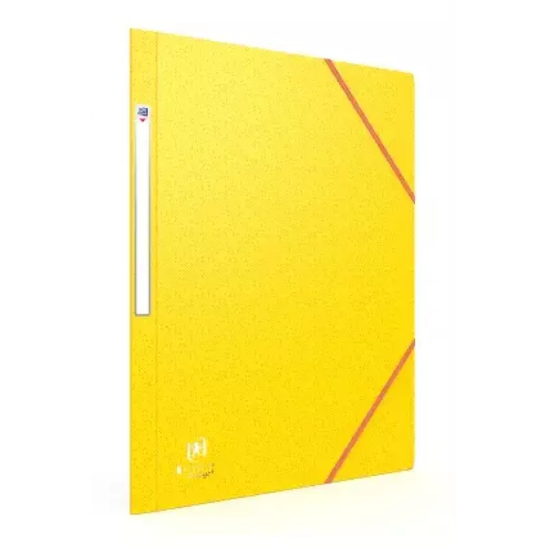 ELBA Boston Corner Elastic Folder, A4, Assorted, Card 0.5mm, with Labelling Tab - 10 Pack (120515.20)