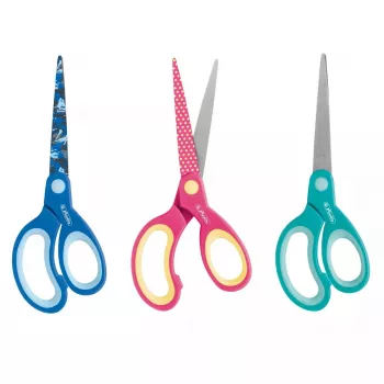 Scissors Herlitz 10801728 Assorted colours 1 pc