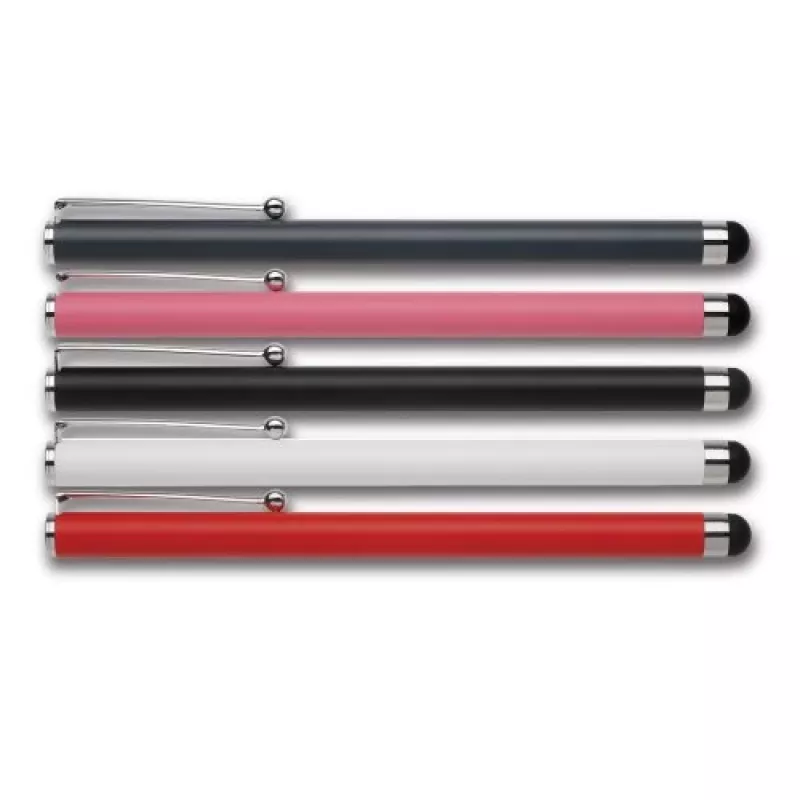 Kensington Virtuoso™ Touch Stylus, Pink, Apple iPad, iPad 2, iPhone, Silicone, 1 pc(s)