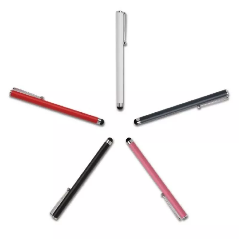 Kensington Virtuoso™ Touch Stylus, Pink, Apple iPad, iPad 2, iPhone, Silicone, 1 pc(s)
