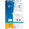 Shipping label + delivery note HERMA 8316