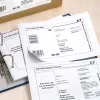 Shipping label + delivery note HERMA 8316