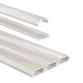 Hama 00020571 cable tray Cross cable tray White