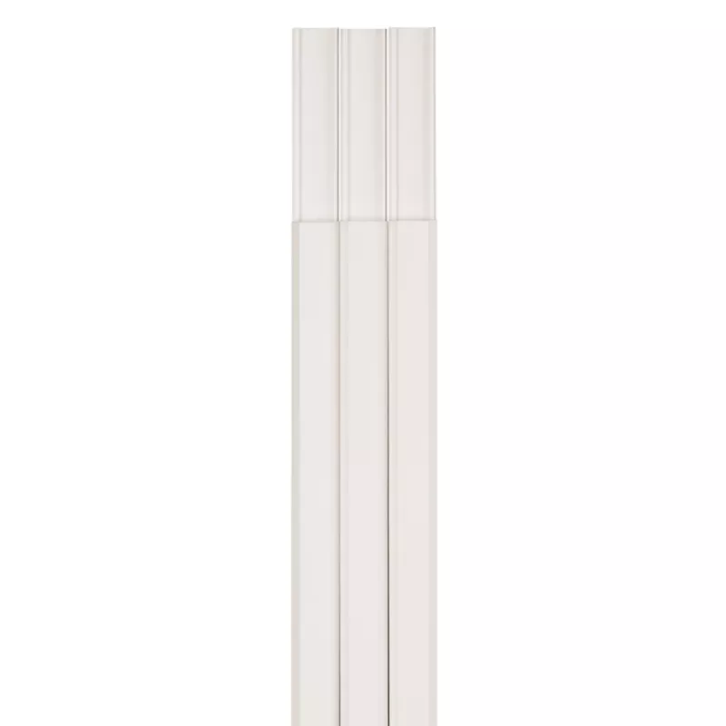 Hama 00020571 cable tray Cross cable tray White