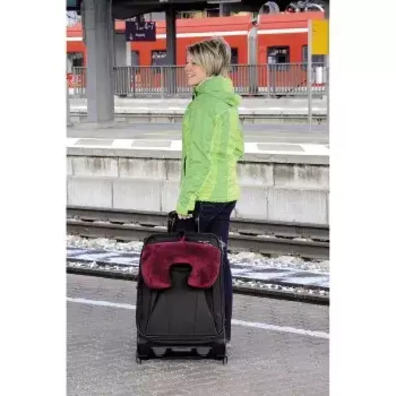 Hama 00105367 travel pillow Bordeaux