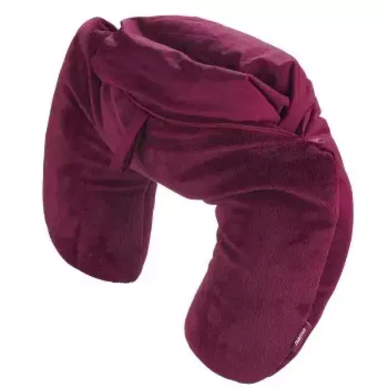 Hama 00105367 travel pillow Bordeaux