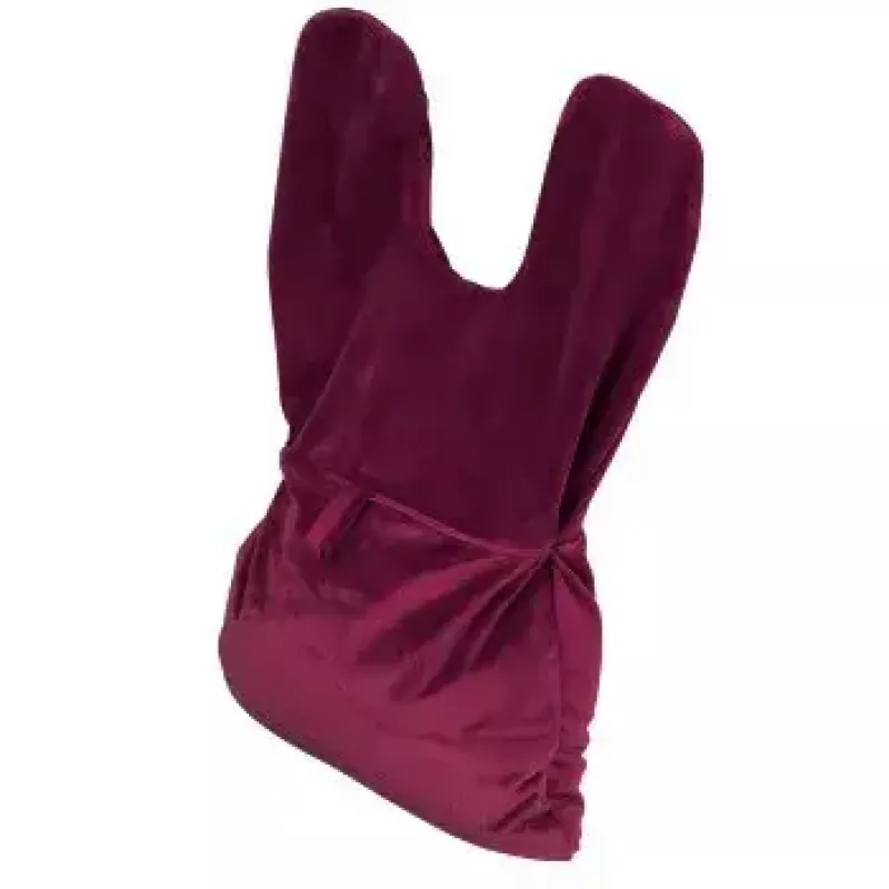 Hama 00105367 travel pillow Bordeaux