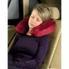 Hama 00105367 travel pillow Bordeaux