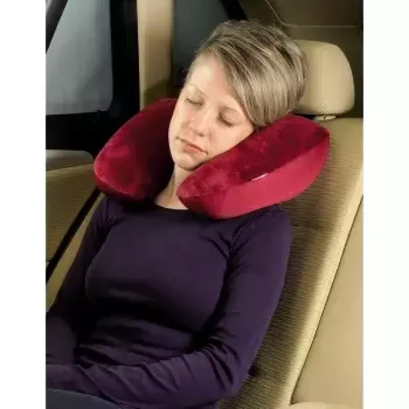 Hama 00105367 travel pillow Bordeaux
