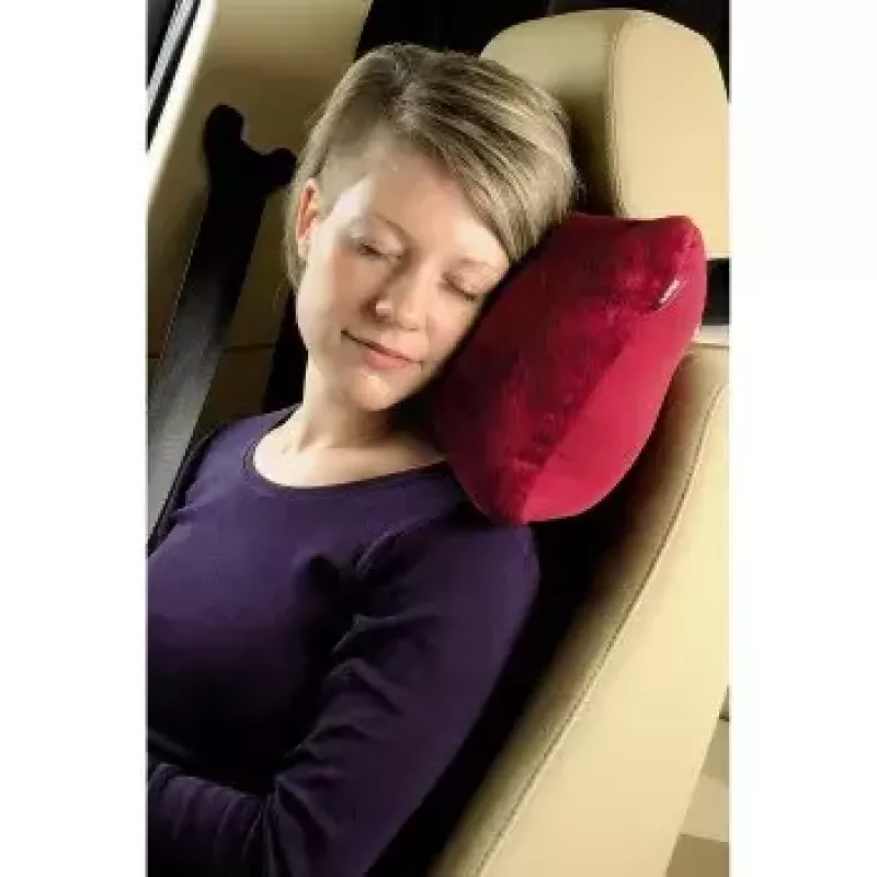 Hama 00105367 travel pillow Bordeaux