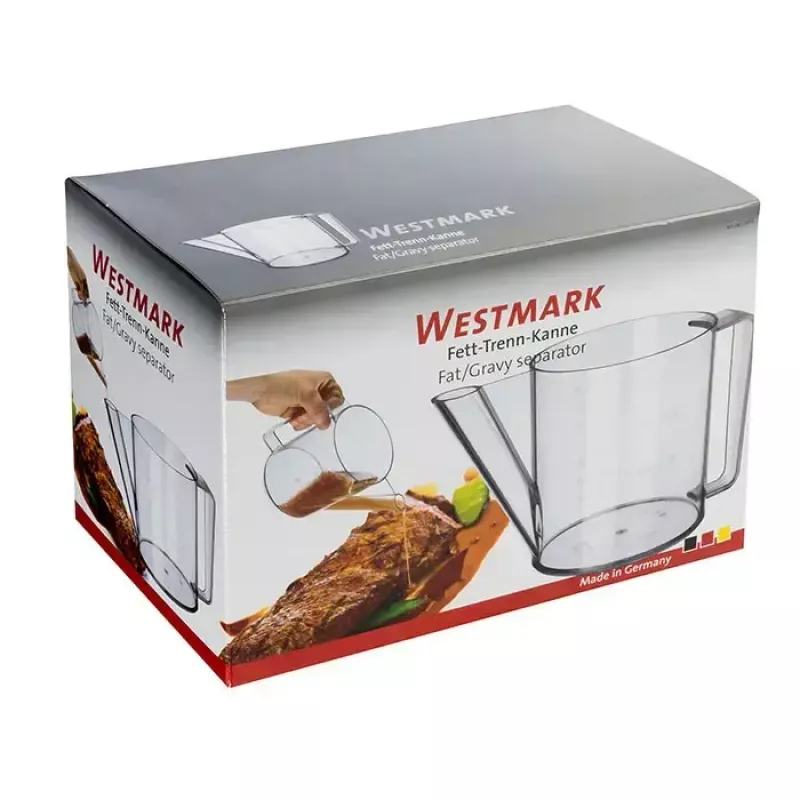 Fat Separator Westmark 30712260 1000 ml Plastic Transparent Handle