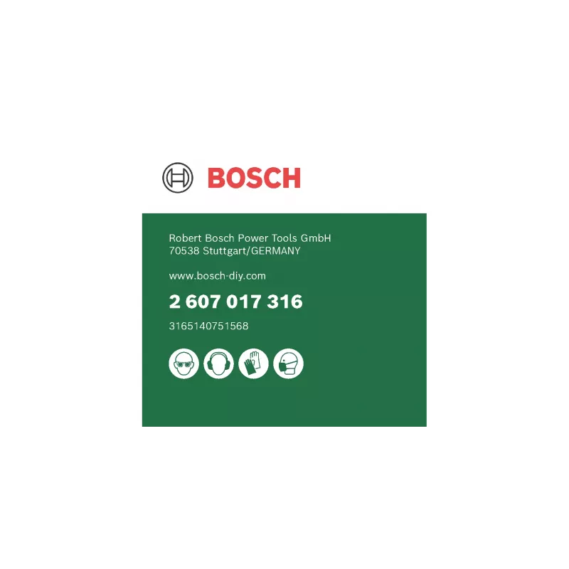 Screwdriver Bit Set Bosch 2 607 017 316 41 pcs