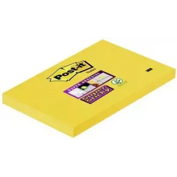 Post-It Note Paper Rectangle Yellow 90 Sheets Self-adhesive 3M