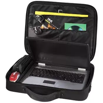 Hama 00101219 laptop case 43.9 cm (17.3 inch) Briefcase Black