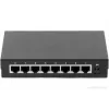 Unmanaged Switch Dexlan 891008 8 Ports Gigabit Ethernet Black
