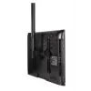 Hama 00118655 signage display mount 165.1 cm (65 inch) Black