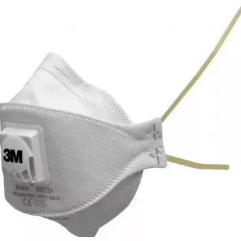 3M Aura FFP1 Half facepiece respirator