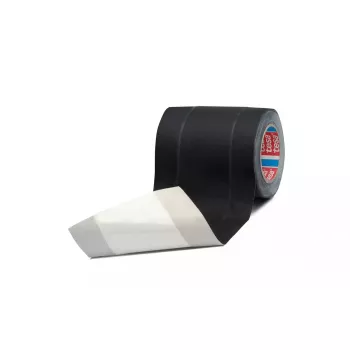 Tape TESA 4611 Black 25 m Caoutchouc