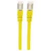 Intellinet Network Patch Cable, Cat6, 5m, Yellow, Copper, S/FTP, LSOH / LSZH, PVC, RJ45, Gold Plated Contacts, Snagless, Booted, Lifetime Warranty