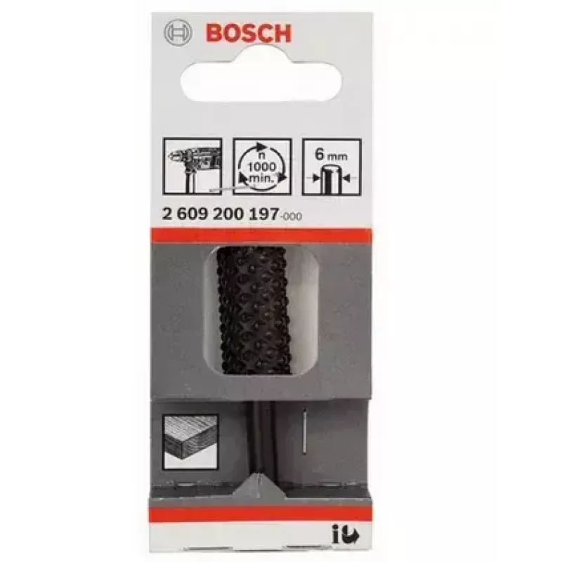 Router Bit Bosch 2 609 200 197 Length 65 mm Diameter 1.4 cm Shank 6 mm