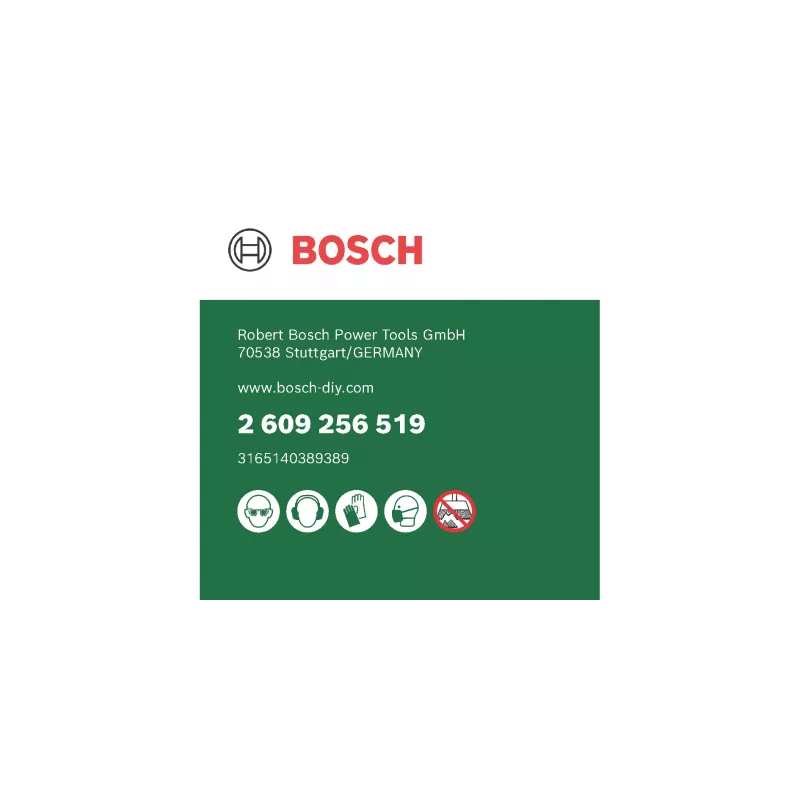 Wire wheel Bosch 2609256519 7.5 cm Shank diameter 6 mm