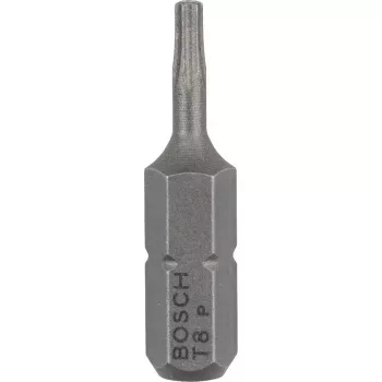 Screwdriver bit Bosch 2607001601 T8 extra hard 3 pcs 25 mm