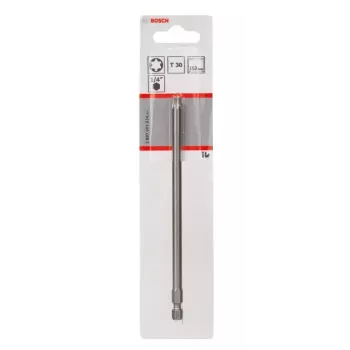 Screwdriver bit Bosch Screwdriver bit extra hard T30 152 mm