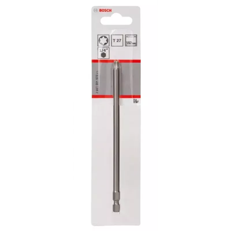 Screwdriver bit Bosch Screwdriver bit extra hard T27 152mm