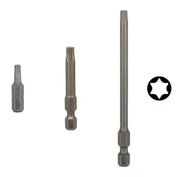 Screwdriver Bit Bosch 2 607 001 652 T20 1 pc 89 mm
