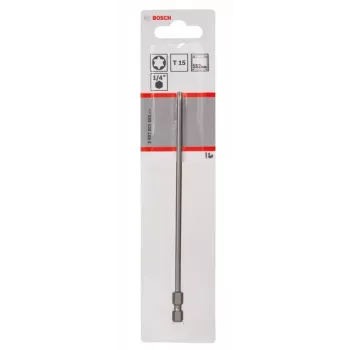 Screwdriver bit Bosch 2607001666 T15 Extra Hard 152mm Hexagonal