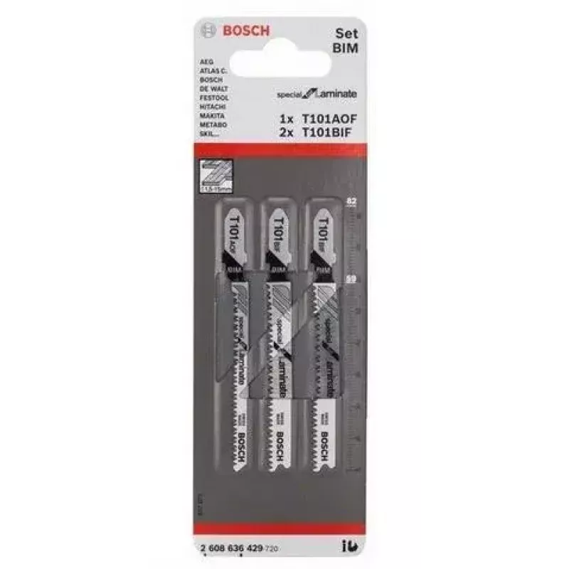 Jigsaw blade Bosch 2 608 636 429