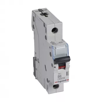 Legrand TX3 circuit breaker Miniature circuit breaker Type B 1