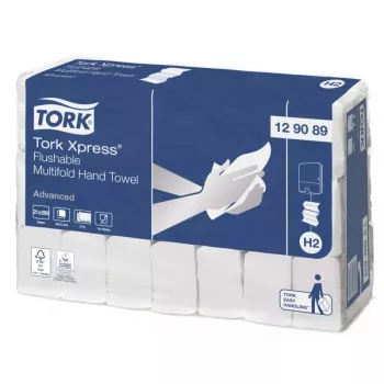 Paper Towels Tork 129089 200 Sheets White