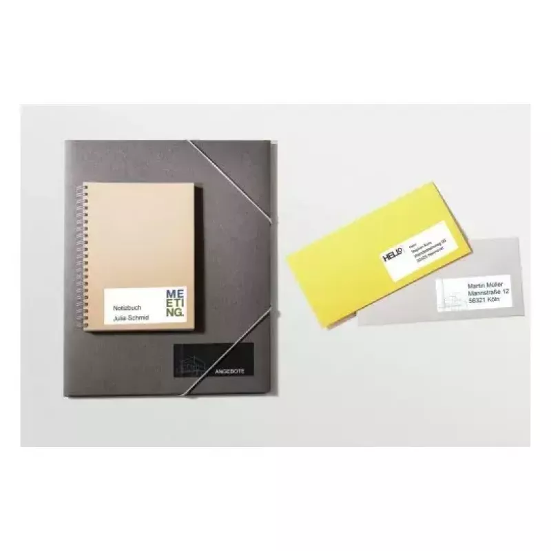 Self-adhesive label Rectangle AVERY 3652-10