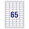 Self-adhesive label Rectangle AVERY 3666-10