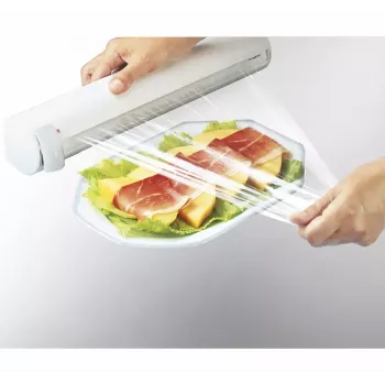 Wall-mounted paper towel holder Leifheit Rolly Mobil 25795