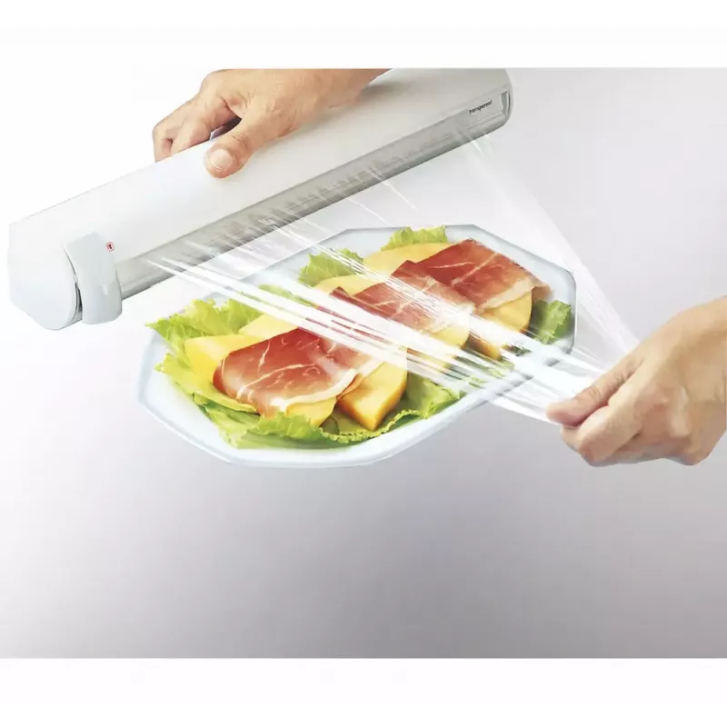 Wall-mounted paper towel holder Leifheit Rolly Mobil 25795