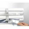 Wall-mounted paper towel holder Leifheit Rolly Mobil 25795