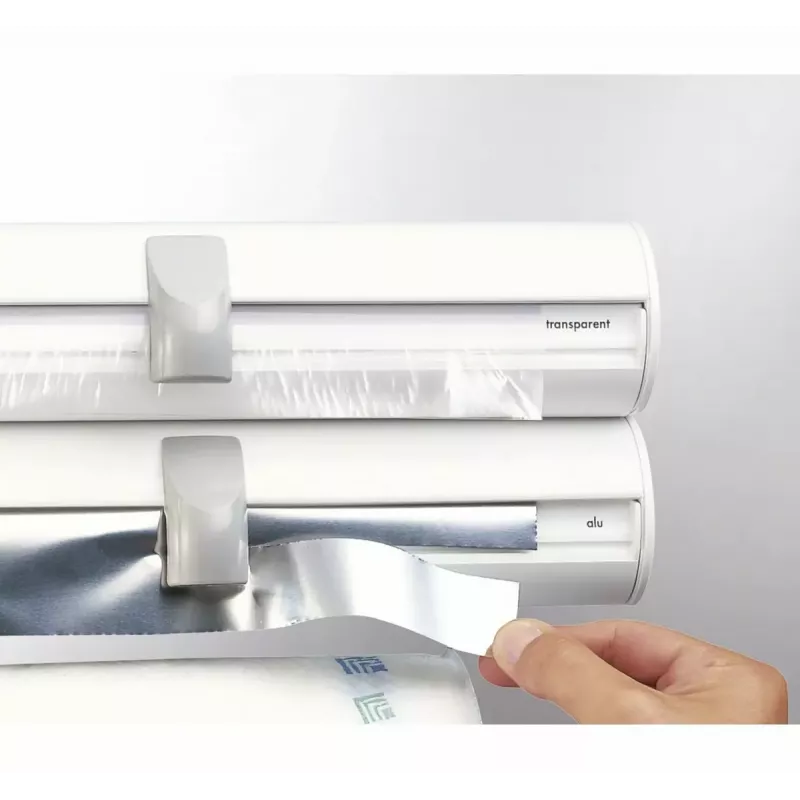 Wall-mounted paper towel holder Leifheit Rolly Mobil 25795