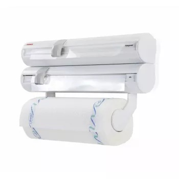 Wall-mounted paper towel holder Leifheit Rolly Mobil 25795