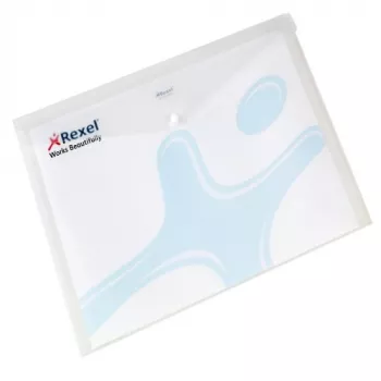 Rexel Active Folder A3 White (5), A3, Polypropylene (PP), Translucent, White, 0.15 mm, 458 mm, 323 mm