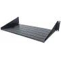 Intellinet 19 inch Cantilever Shelf, 2U, 2-Point Front Mount, 250mm Depth, Max 25kg, Black, Three Year Warranty
