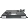 Intellinet 2-Fan Ventilation Unit for 19 inch Racks, Roof Mount, with Thermostat, Black